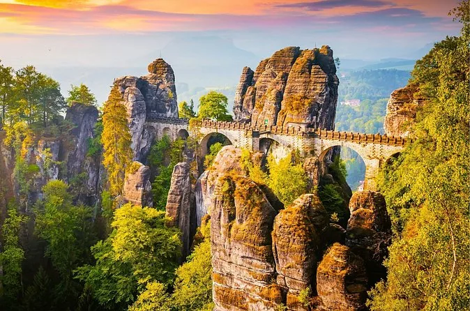 Tagesausflug in die Böhmische & Sächsische Schweiz