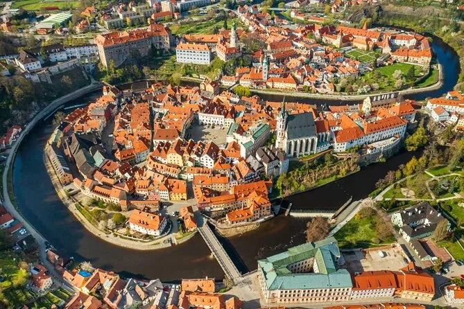 Český Krumlov & Holašovice in Kleingruppe