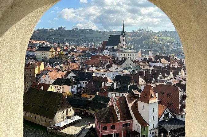 Premium-Tagesausflug nach Český Krumlov mit Mittagessen