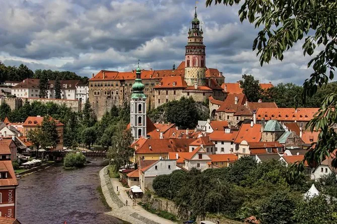 Český Krumlov Tagesausflug in Kleingruppe ab Prag
