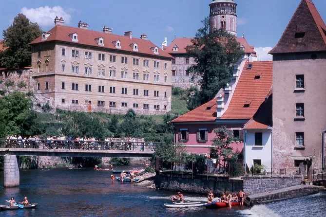Český Krumlov Tour mit Schlossinnenräumen