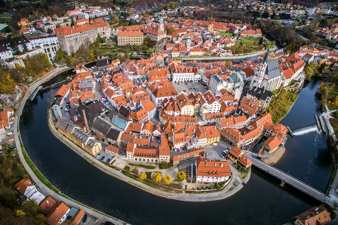 Ganztägiger geführter Ausflug nach Český Krumlov