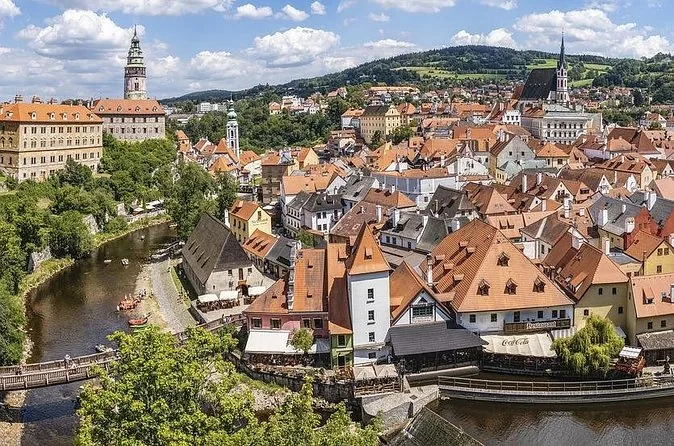 Privater Tagesausflug nach Český Krumlov mit Mittagessen